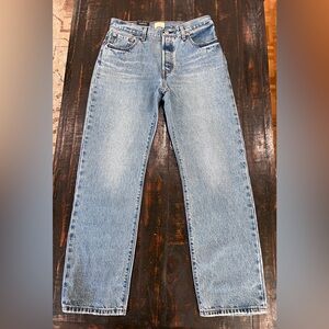 501 Levi 90s Jeans Big E Red Label Premium Denim